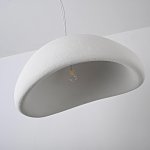 Подвесная люстра CEMENCLOUD B D80 White ImperiumLoft 219865-23