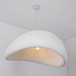 Подвесная люстра CEMENCLOUD B D100 White ImperiumLoft 219866-23