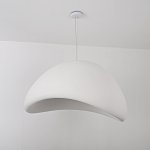 Подвесная люстра CEMENCLOUD B D100 White ImperiumLoft 219866-23