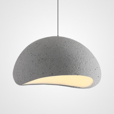 Подвесная люстра CEMENCLOUD B D100 Grey ImperiumLoft 219867-23