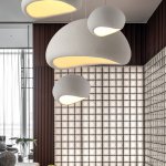 Подвесная люстра CEMENCLOUD B D100 Grey ImperiumLoft 219867-23