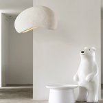 Подвесная люстра CEMENCLOUD B D100 Grey ImperiumLoft 219867-23