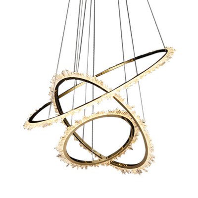 Подвесная люстра DEODORA LUX D40+60+80 ImperiumLoft 219868-23