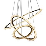 Подвесная люстра DEODORA LUX D60+80+100 ImperiumLoft 219869-23