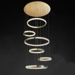 Подвесная люстра CANTATA ImperiumLoft 219874-23