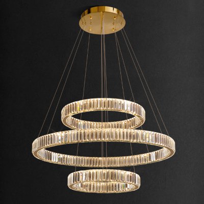 Подвесная люстра BERTOLDA COMBO D50+80+40 ImperiumLoft 219876-23
