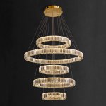 Подвесная люстра BERTOLDA COMBO D40+80+50+90+60 ImperiumLoft 219878-23