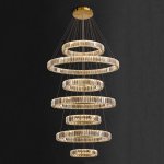 Подвесная люстра BERTOLDA COMBO D40+80+50+90+60+100+70 ImperiumLoft 219882-23