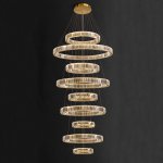 Подвесная люстра BERTOLDA COMBO D40+90+50+100+60+110+70+120+80 ImperiumLoft 219884-23