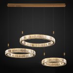 Подвесная люстра BERTOLDA L D30+50+70 ImperiumLoft 219895-23