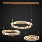 Подвесная люстра BERTOLDA L D40+60+80 ImperiumLoft 219896-23