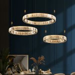 Подвесная люстра BERTOLDA L D40+60+80 ImperiumLoft 219896-23