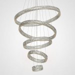 Подвесная люстра BERTOLDA CAS D20+40+60+80+100 ImperiumLoft 219900-23