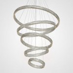 Подвесная люстра BERTOLDA CAS D40+60+80+100+120 ImperiumLoft 219901-23