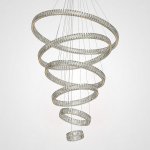 Подвесная люстра BERTOLDA CAS D40+60+80+100+120+140 ImperiumLoft 219903-23