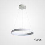 Подвесная люстра CHANETT D40 White 4000К ImperiumLoft 219906-23