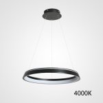 Подвесная люстра CHANETT D50 Black 4000К ImperiumLoft 219910-23