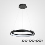 Подвесная люстра CHANETT D50 Black Трехцветный свет ImperiumLoft 219911-23