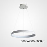 Подвесная люстра CHANETT D50 White Трехцветный свет ImperiumLoft 219912-23