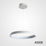 Подвесная люстра CHANETT D60 White 4000К ImperiumLoft 219914-23
