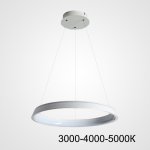 Подвесная люстра CHANETT D60 White Трехцветный свет ImperiumLoft 219915-23