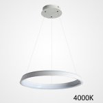 Подвесная люстра CHANETT D80 White 4000К ImperiumLoft 219921-23