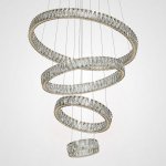 Подвесная люстра BERTOLDA B CAS D20+40+60+80 ImperiumLoft 219925-23