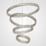 Подвесная люстра BERTOLDA B CAS D40+60+80+100 ImperiumLoft 219927-23