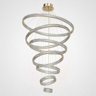 Подвесная люстра BERTOLDA B CAS D30+50+70+90+110+130+150 ImperiumLoft 219933-23