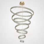 Подвесная люстра BERTOLDA B CAS D30+50+70+90+110+130+150 ImperiumLoft 219933-23