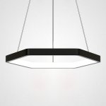 Подвесная люстра MARLA D40 Black Трехцветный свет ImperiumLoft 219935-23