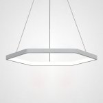 Подвесная люстра MARLA D60 White Трехцветный свет ImperiumLoft 219940-23