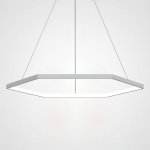 Подвесная люстра MARLA D90 White Трехцветный свет ImperiumLoft 219947-23