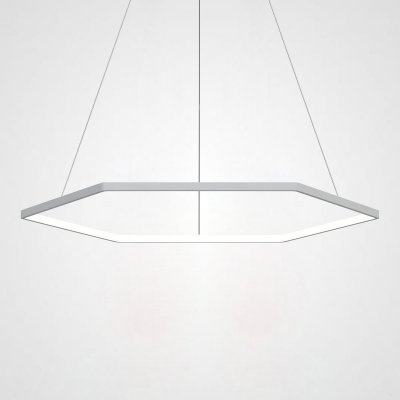 Подвесная люстра MARLA D120 White Трехцветный свет ImperiumLoft 219951-23