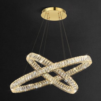 Подвесная люстра BERTOLDA B LUX D56+78 ImperiumLoft 219953-23