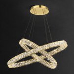 Подвесная люстра BERTOLDA B LUX D56+78 ImperiumLoft 219953-23