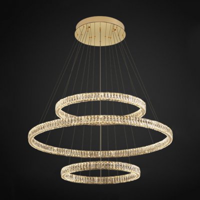 Подвесная люстра BERTOLDA B COMBO D30+70+40 ImperiumLoft 219955-23