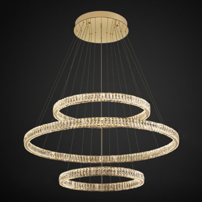 Подвесная люстра BERTOLDA B COMBO D40+80+50 ImperiumLoft 219956-23