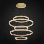 Подвесная люстра BERTOLDA B COMBO D30+70+40+80+50 ImperiumLoft 219957-23