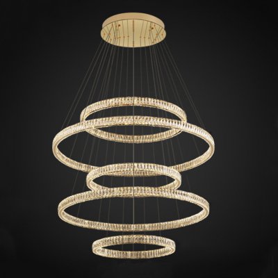 Подвесная люстра BERTOLDA B COMBO D40+80+50+90+60 ImperiumLoft 219958-23