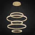 Подвесная люстра BERTOLDA B COMBO D40+80+50+90+60 ImperiumLoft 219958-23