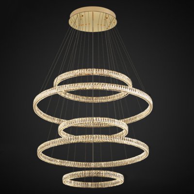 Подвесная люстра BERTOLDA B COMBO D50+90+60+100+70 ImperiumLoft 219959-23 Подвесная люстра BERTOLDA B COMBO D50+90+60+100+70 ImperiumLoft 219959-23