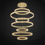 Подвесная люстра BERTOLDA B COMBO D30+70+40+80+50+90+60 ImperiumLoft 219960-23