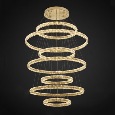 Подвесная люстра BERTOLDA B COMBO D40+80+50+90+60+100+70 ImperiumLoft 219961-23