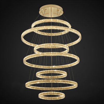 Подвесная люстра BERTOLDA B COMBO D50+90+60+100+70+110+80 ImperiumLoft 219962-23