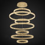 Подвесная люстра BERTOLDA B COMBO D50+90+60+100+70+110+80 ImperiumLoft 219962-23