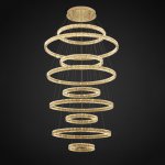 Подвесная люстра BERTOLDA B COMBO D30+80+40+90+50+100+60+110+70 ImperiumLoft 219963-23