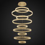 Подвесная люстра BERTOLDA B COMBO D40+90+50+100+60+110+70+120+80 ImperiumLoft 219964-23