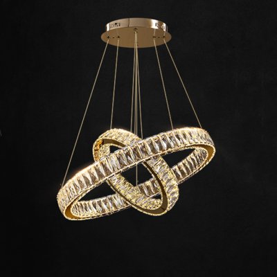 Подвесная люстра BERTOLDA B D30+50 ImperiumLoft 219965-23