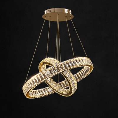 Подвесная люстра BERTOLDA B D40+60 ImperiumLoft 219966-23